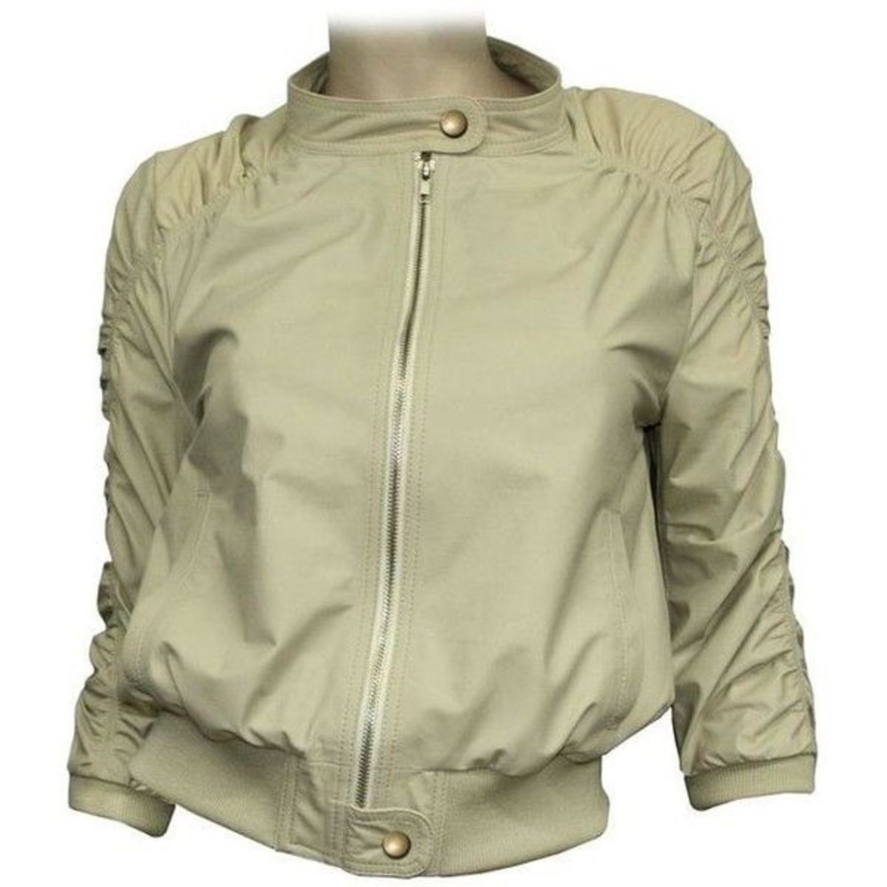 ISO KRMA Beige Leather Jacket ASO TVD